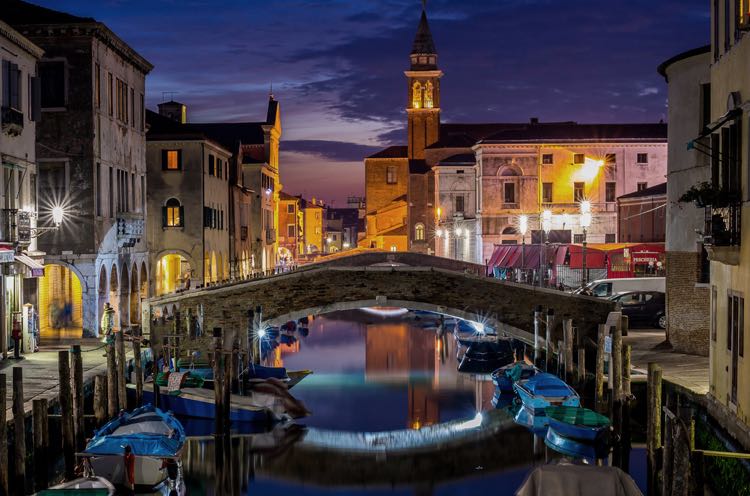 Chioggia di notte